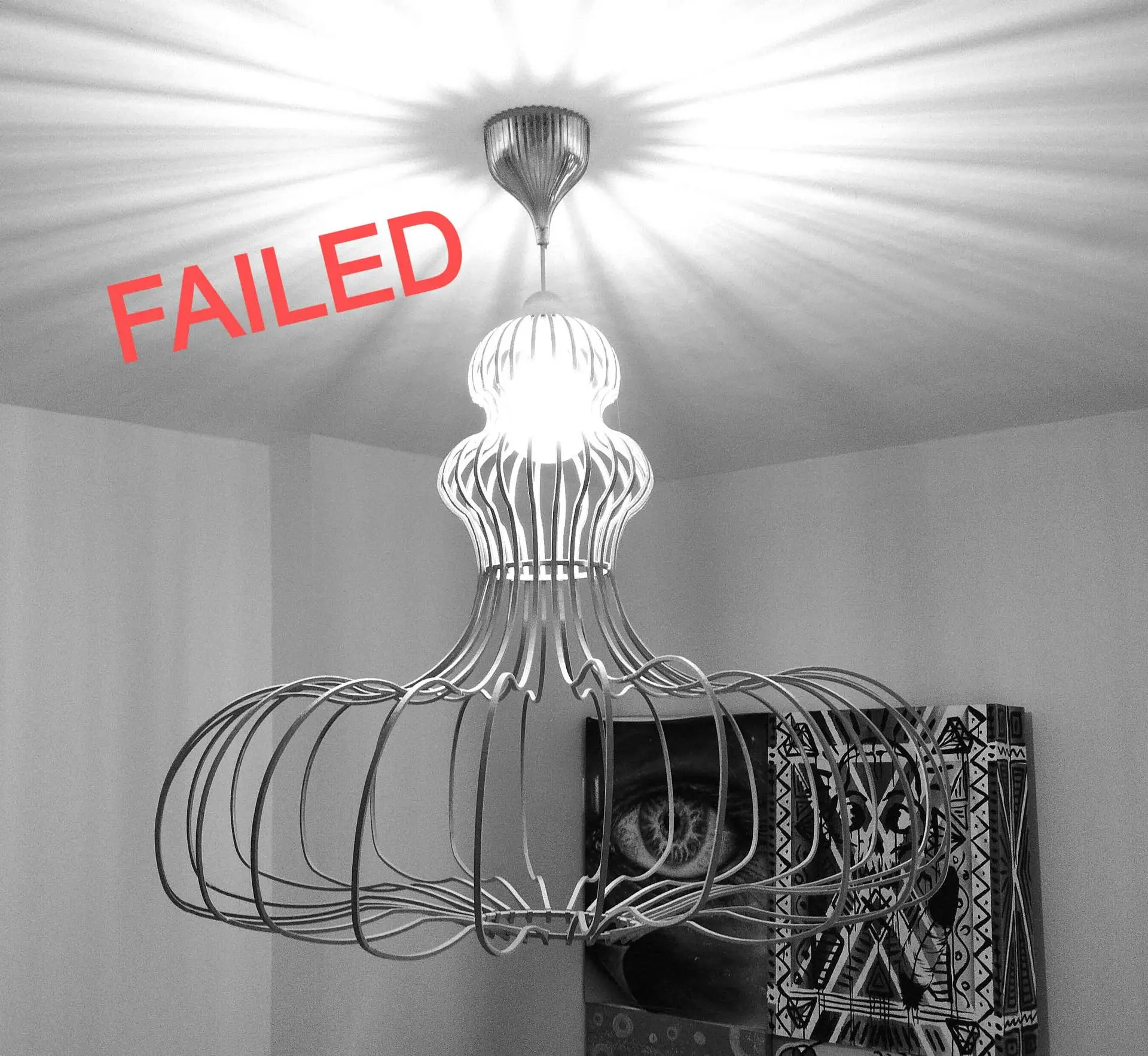 Ebauche design de suspension