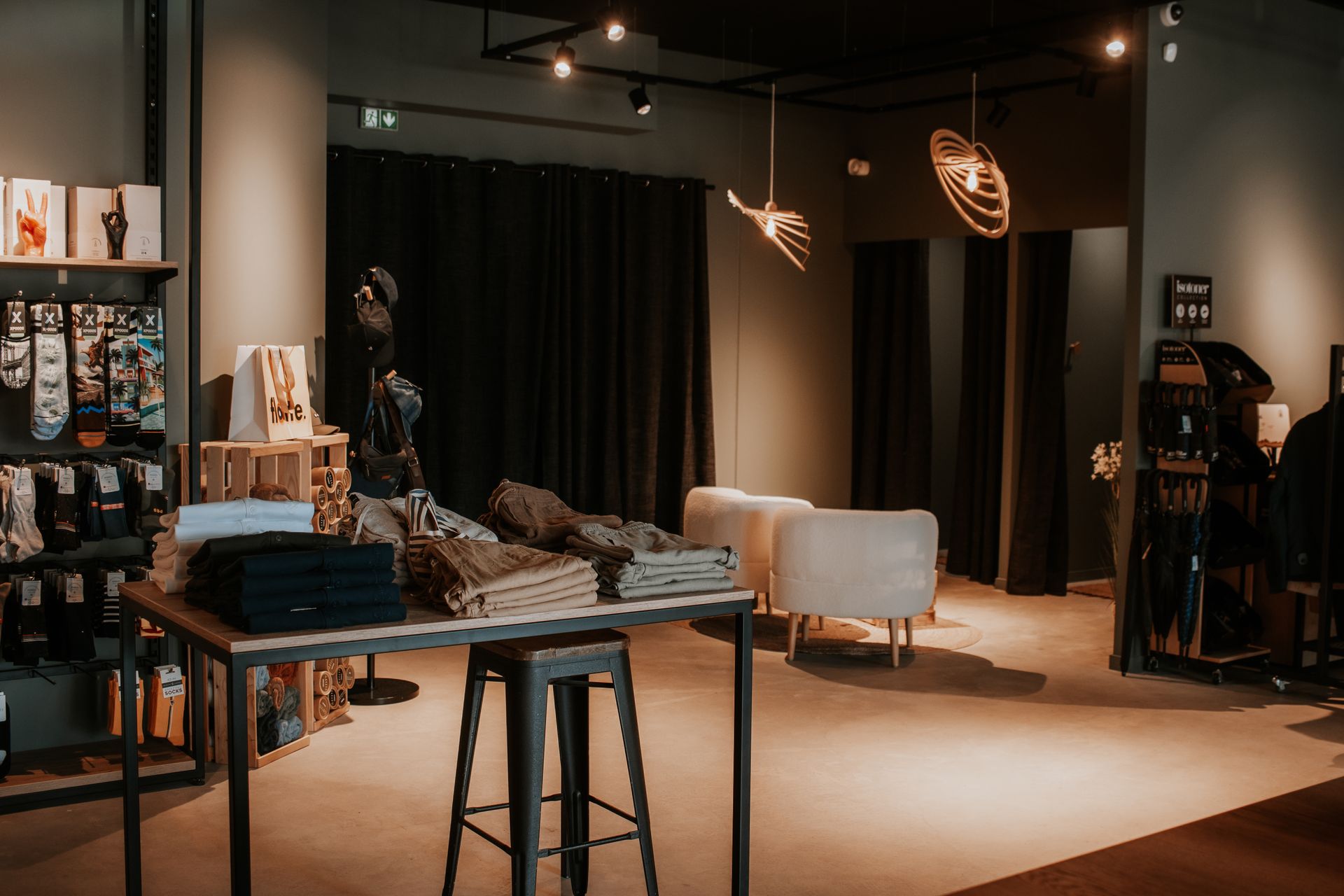 boutique at home design