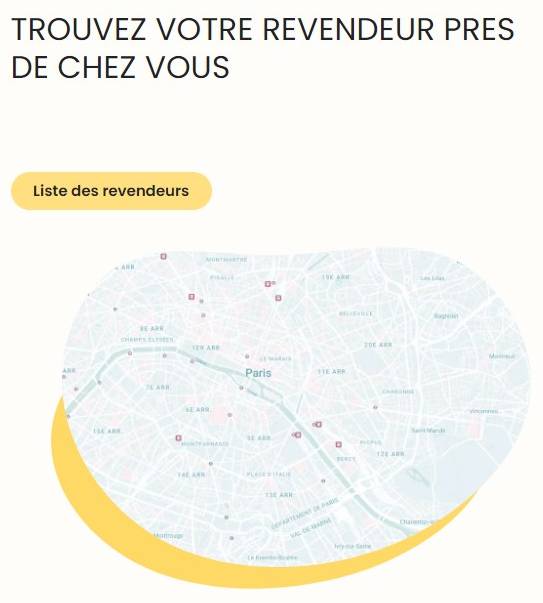 carte des revendeurs rif