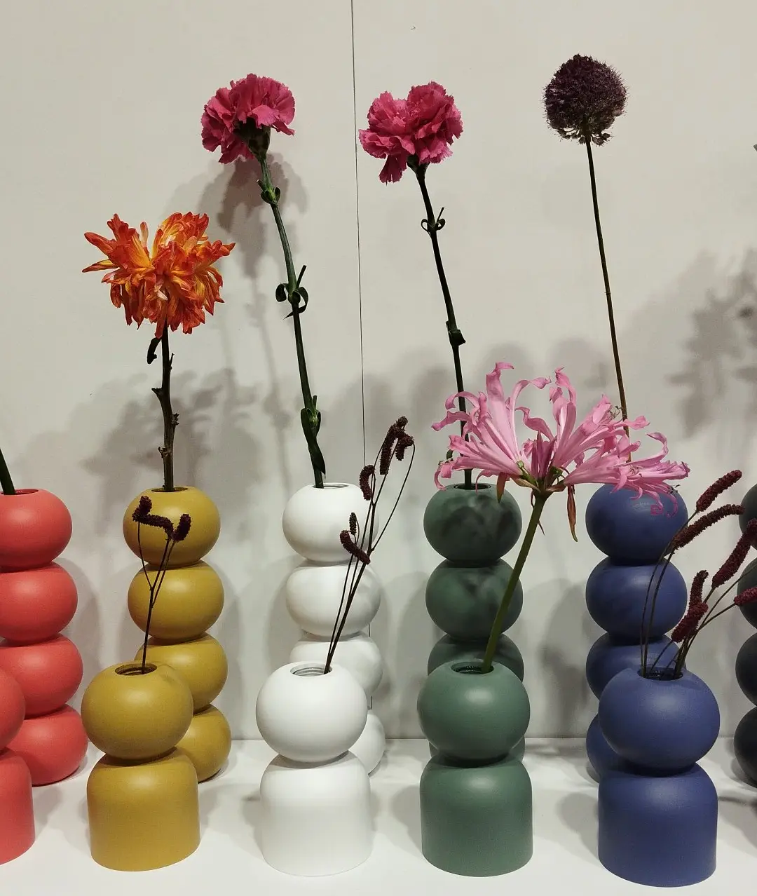 objet bois coloré