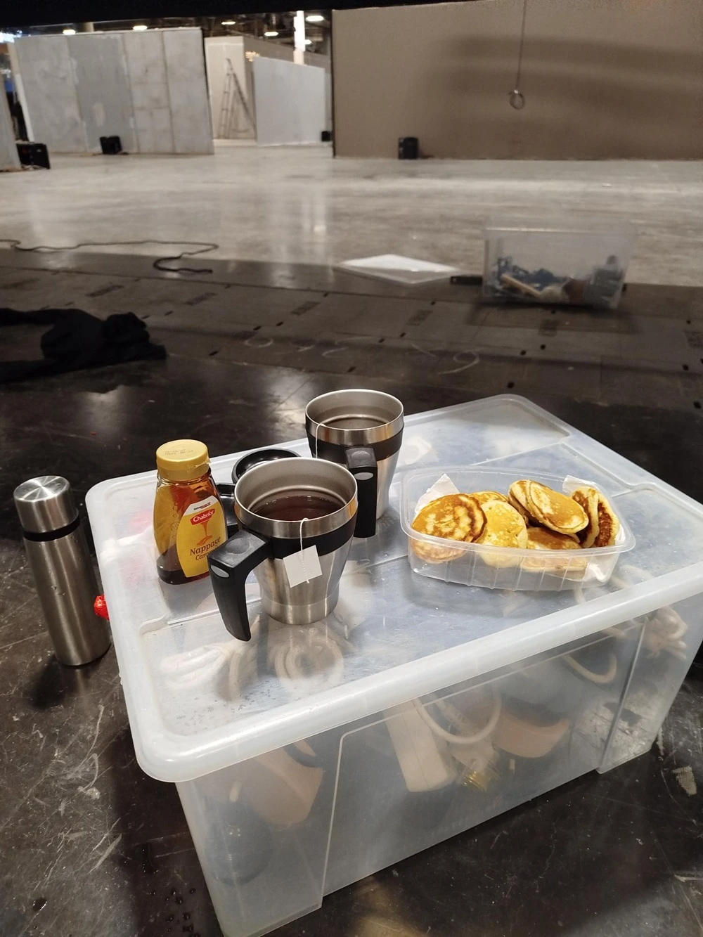 installation du salon de Maison et objet par RIF Luminaires