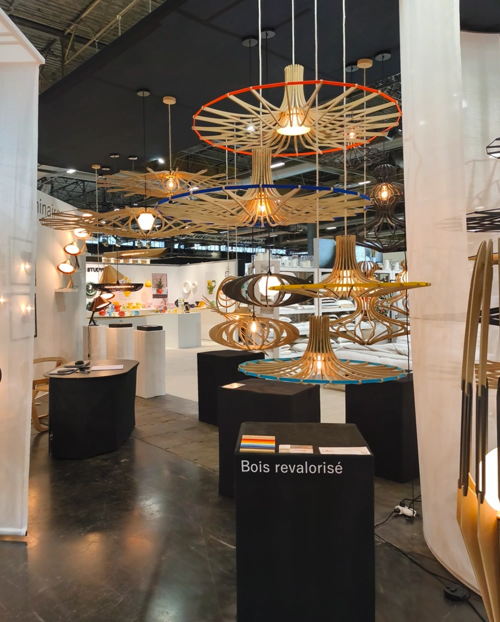 les suspension eco design RIF Luminaires