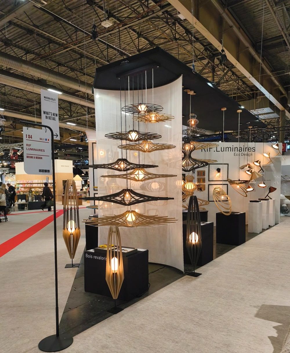 Gamme Singing par RIF Luminaires à Maison et Objet