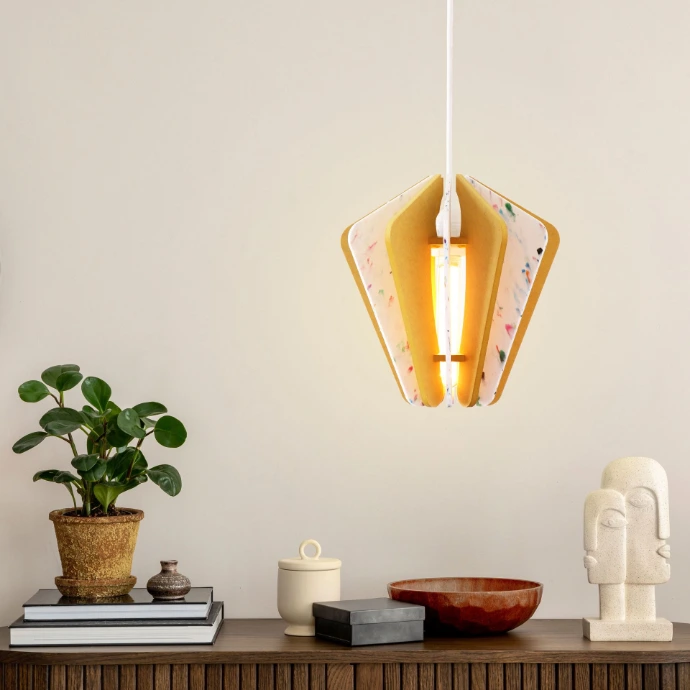 Suspension Plastique recyclé