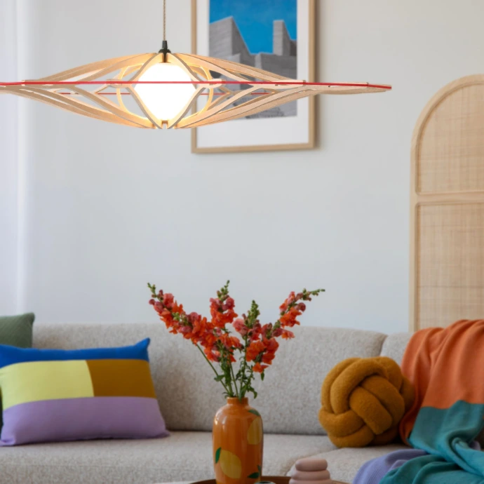 Luminaire grande taille