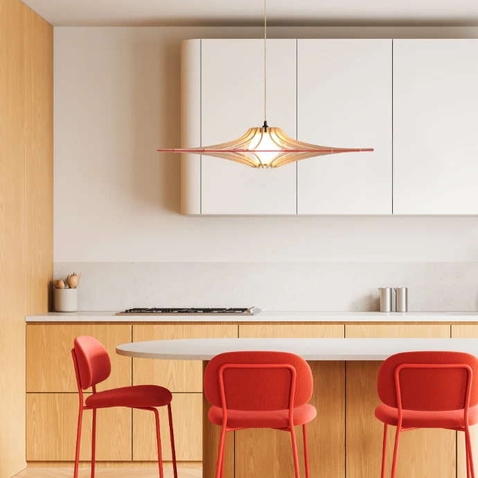 Luminaire grande taille