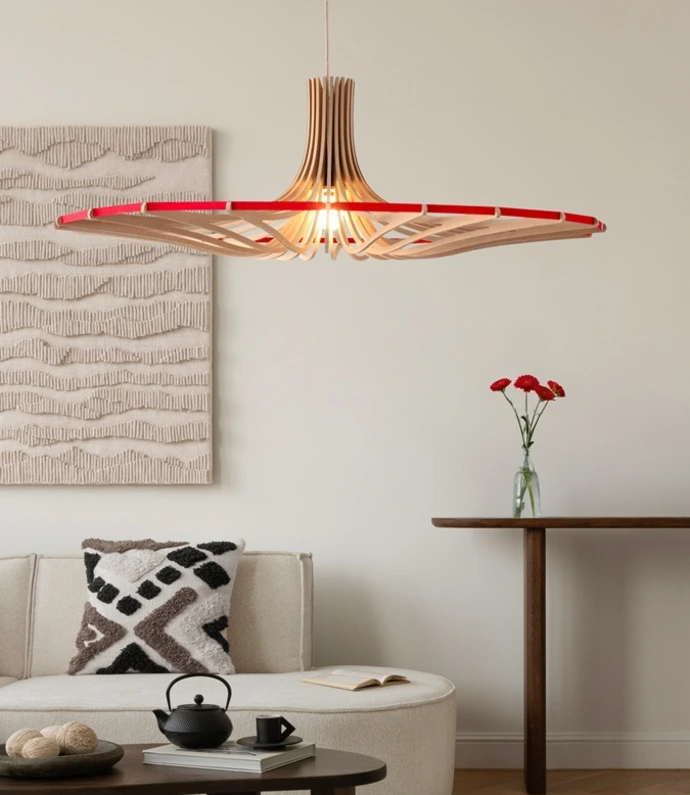 Luminaire grande taille