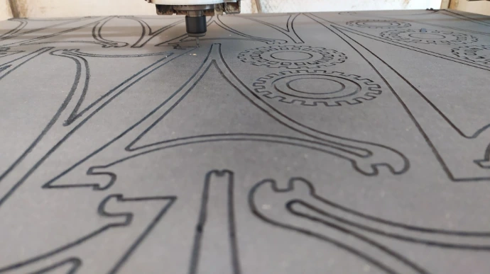 production RIF Luminaires