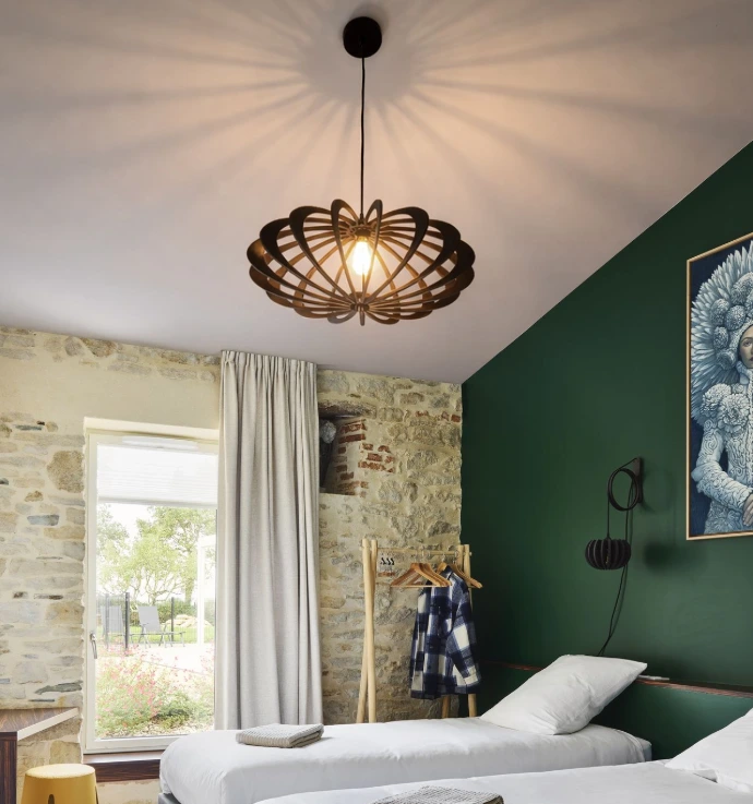 Suspension ROLLING sans diffuseur