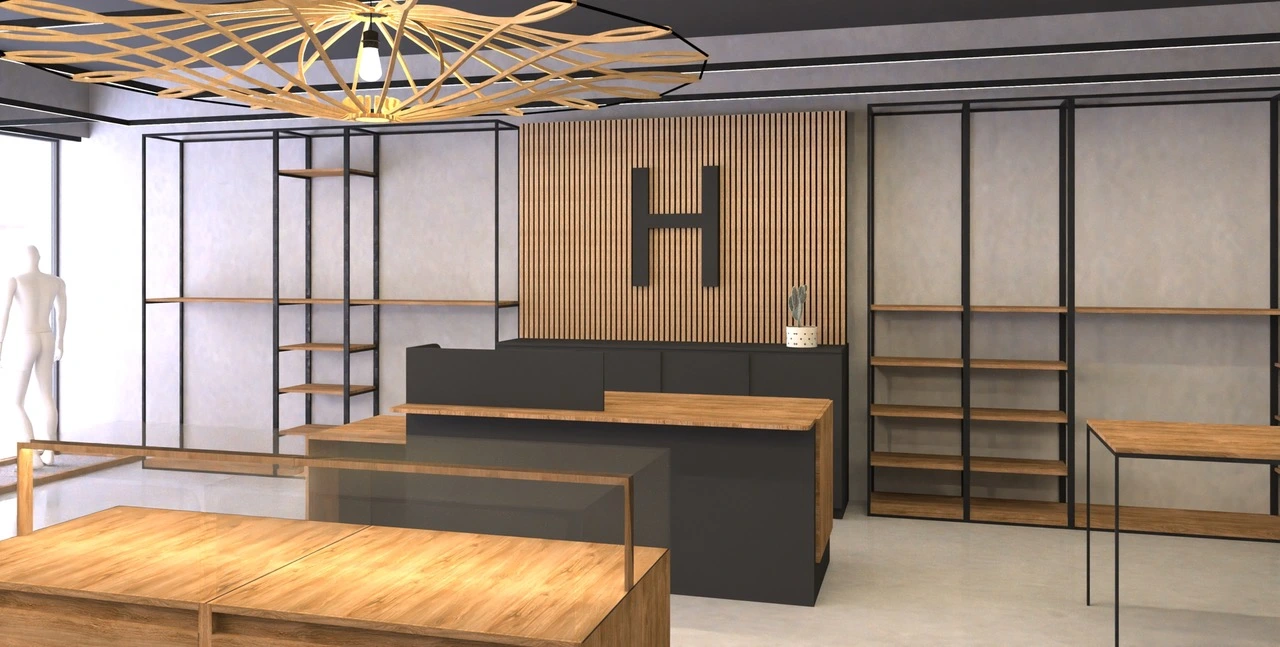 Projet At'Home suspension TWIST RIF LUMINAIRES