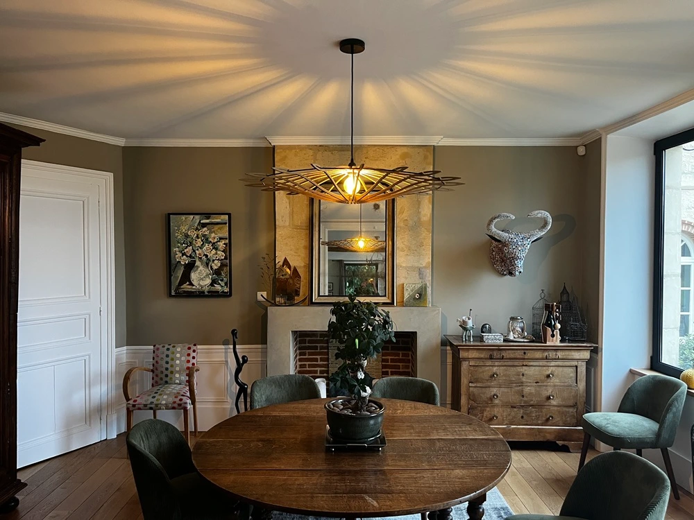 suspension TWIST RIF LUMINAIRES