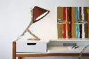 Silence a poser bureau zoom marron brut 3.webp
