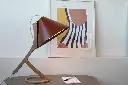 Silence a poser tableau marron brut.webp