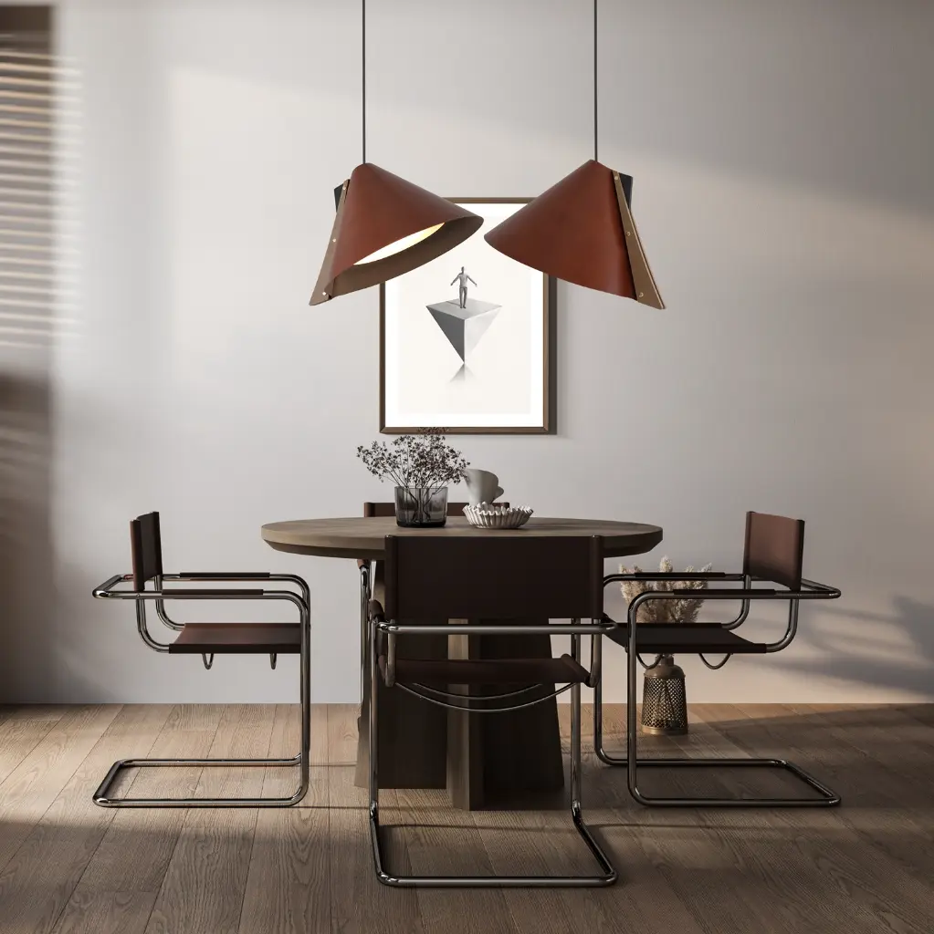 salle a manger Suspension Silence duo marron M.webp