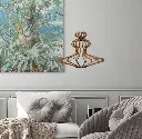 Zoom Woman S brut entourant canape.webp