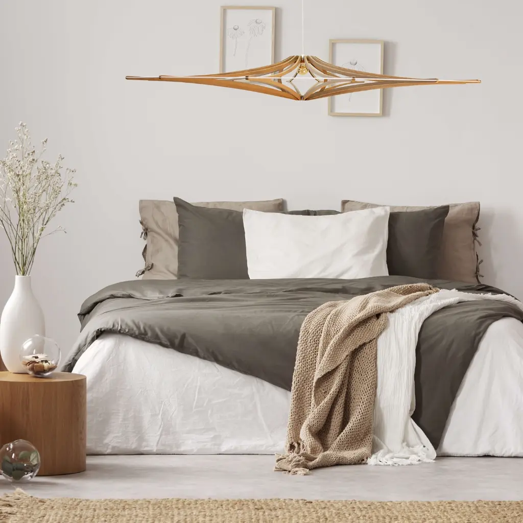 Singing XL brut elastique blanc chambre.webp