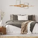 Singing XL brut elastique blanc chambre.webp