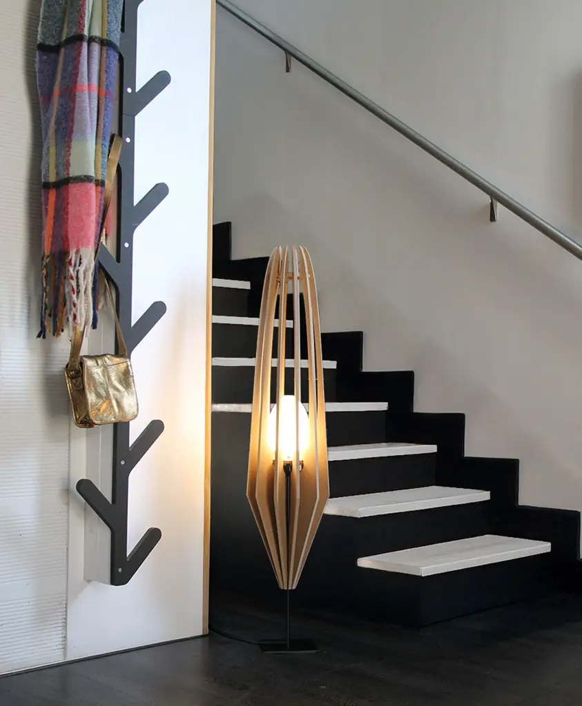 Fire S Brut Alllumé Ambiance Escalier BD.webp