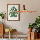 Boléro L Orange Plantes - BD.webp