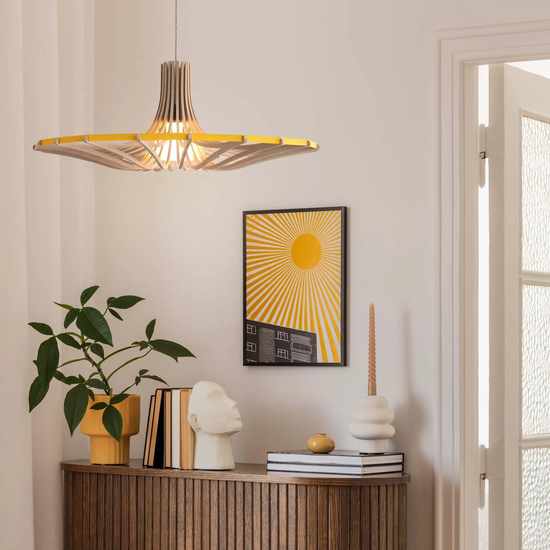 Boléro M Jaune - Meuble BD.webp