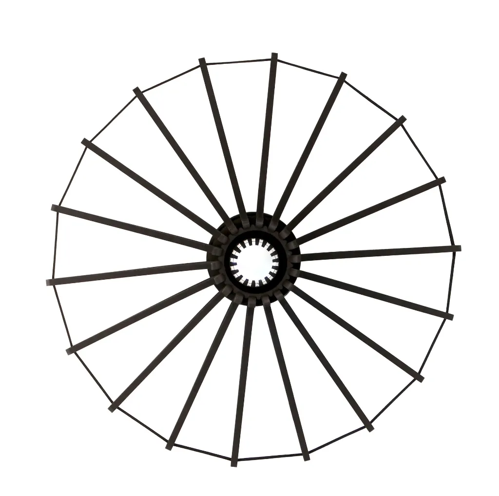 Applique boléro détouré Black - face BD.webp
