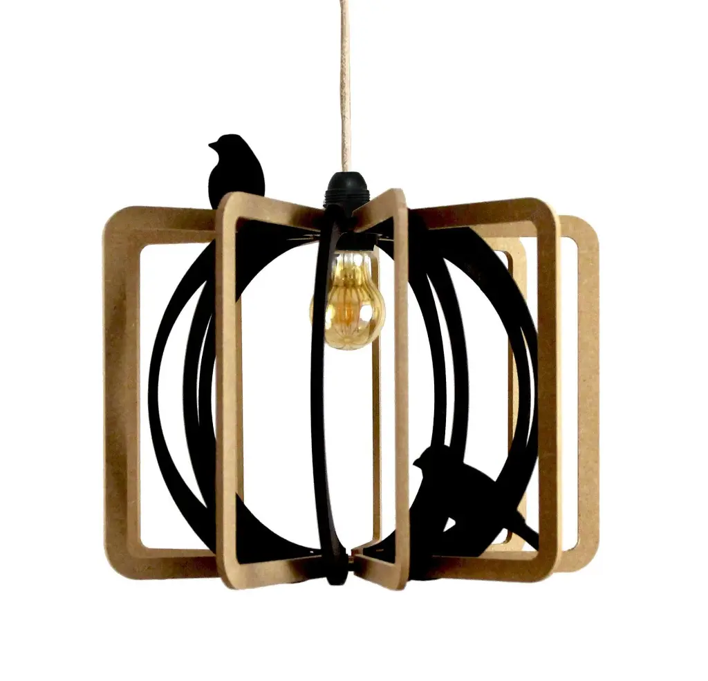 Cage aux oiseaux kit lin bois.webp