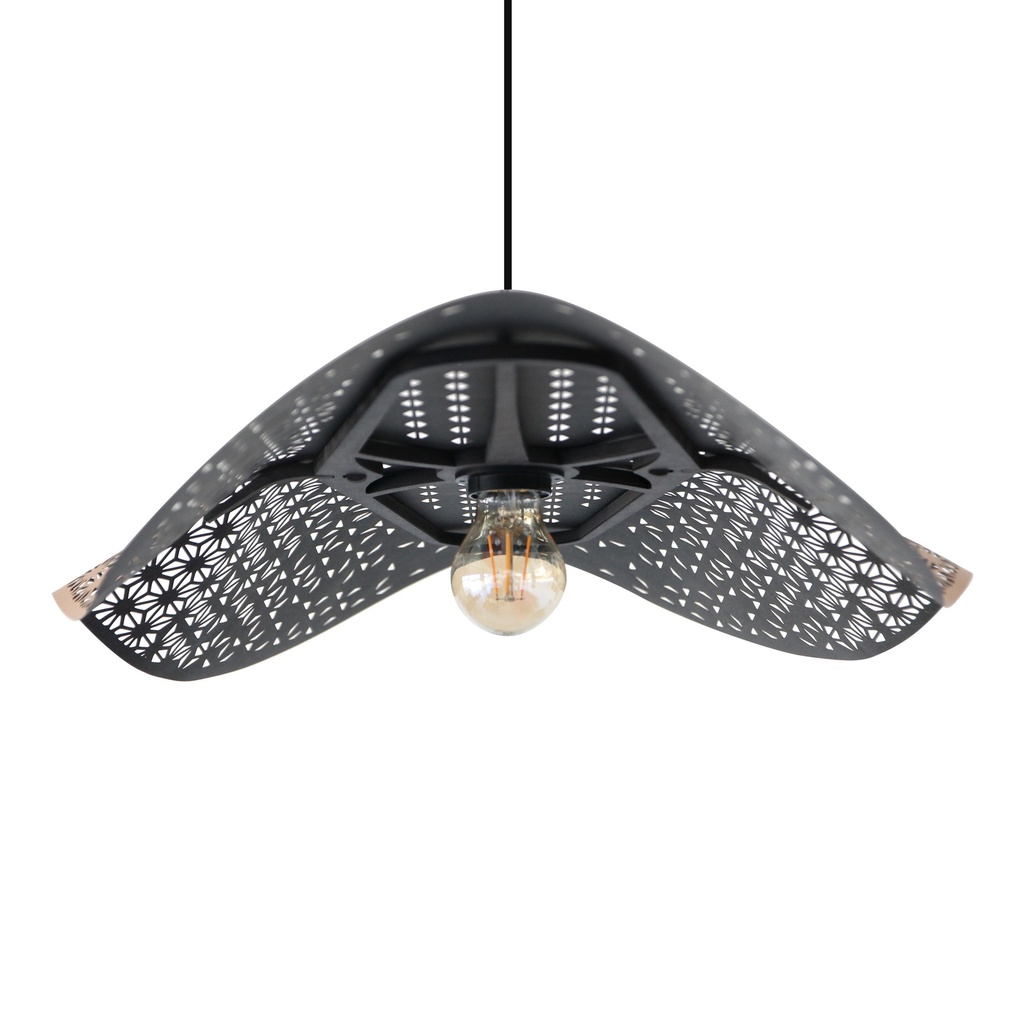 Suspension ENVOLE-MOI M L75cm Beige