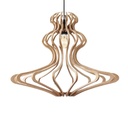 Pendant lamp Woman Natural S D55