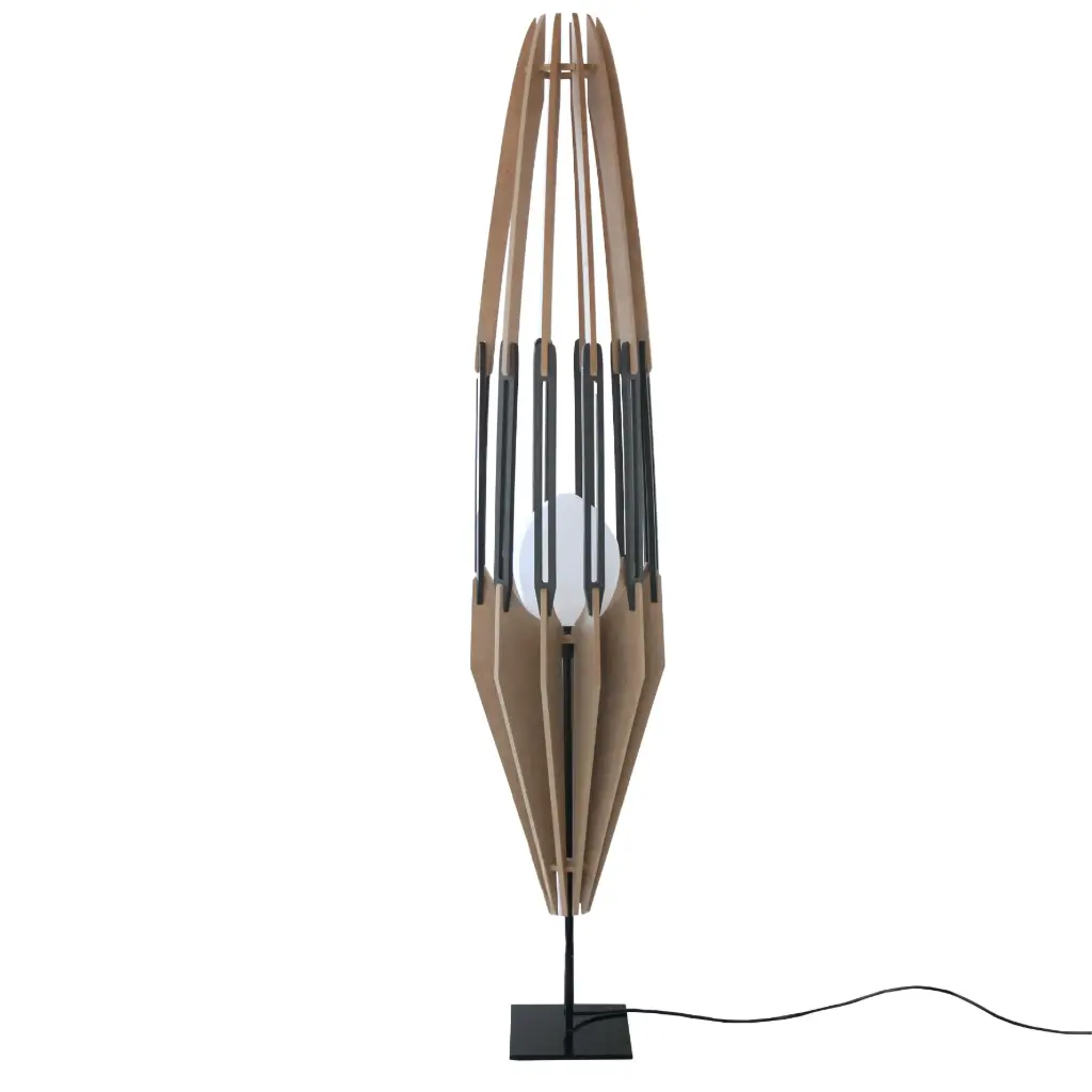 Floor Lamp Fire M H140