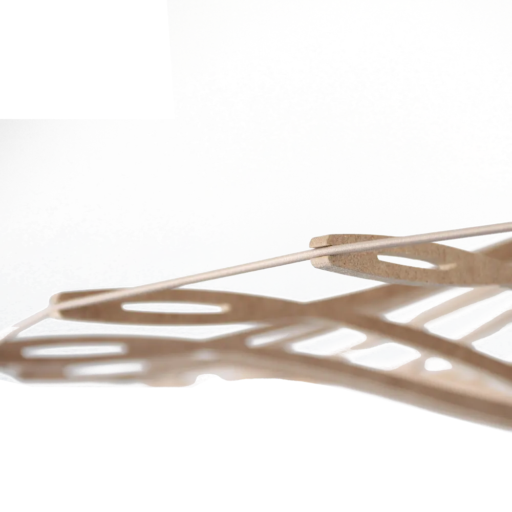 Suspension Twist Brut M D104cm