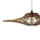 Pendant lamp Singing naturalL D124cm