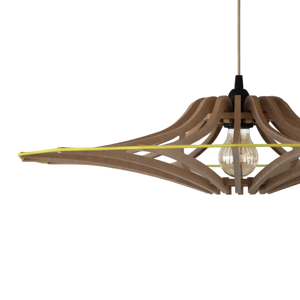 Suspension Singing Brut XL D160cm