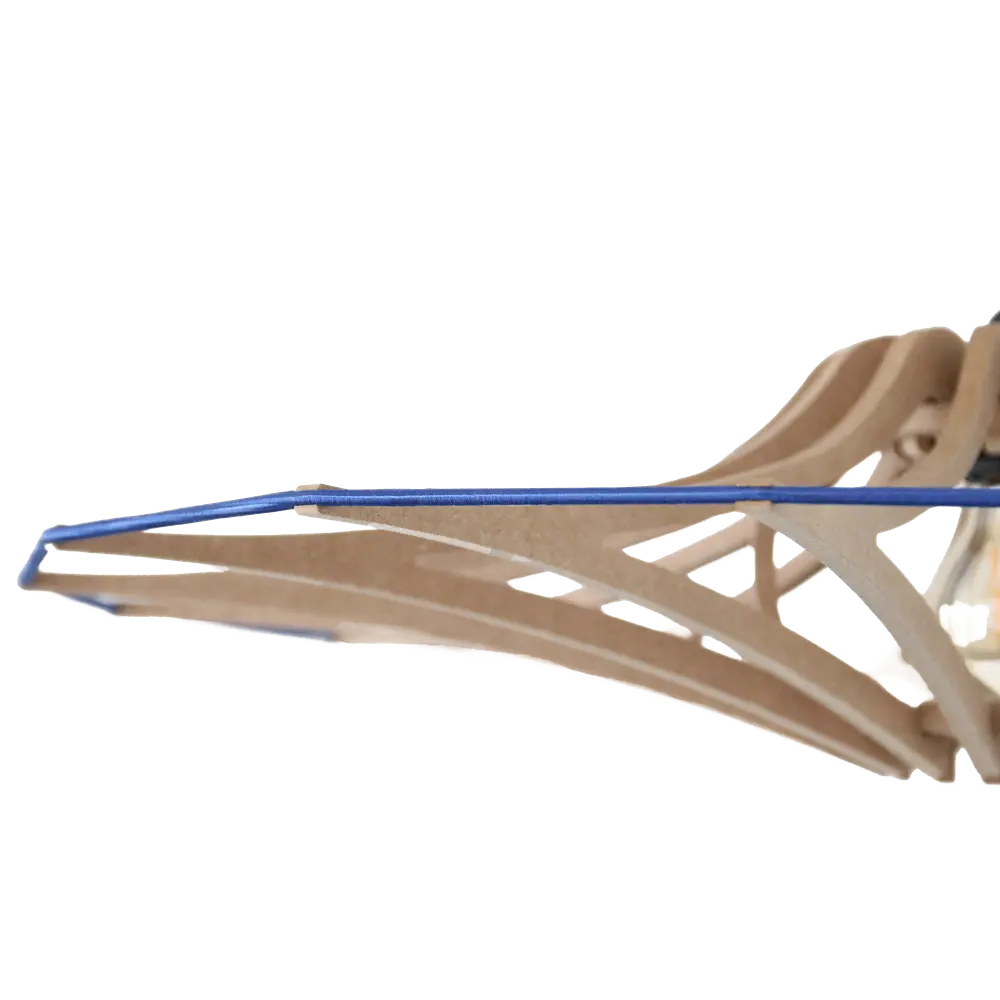Suspension Singing Brut XL D160cm