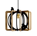 Pendant lamp CAGE AUX OISEAUX