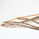 Suspension Twist Brut M D104cm