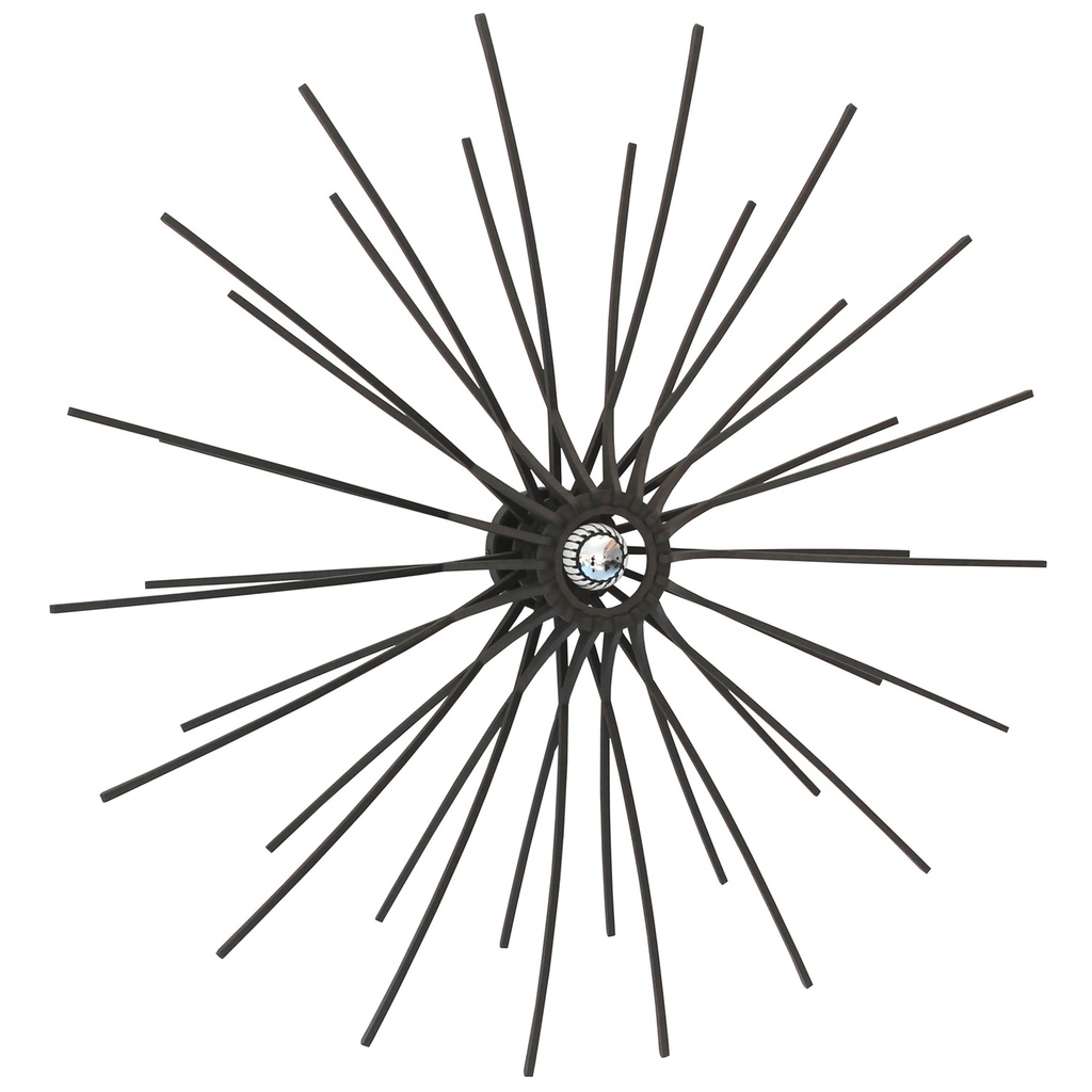 [65_1] Sunny wall lamp Black (Wall connexion)