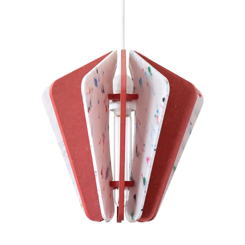 [83_1] Suspension Alpha Zulu Triangle (Rouge)