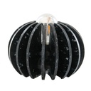 Lampe à poser Wrecking Ball Plastique noir