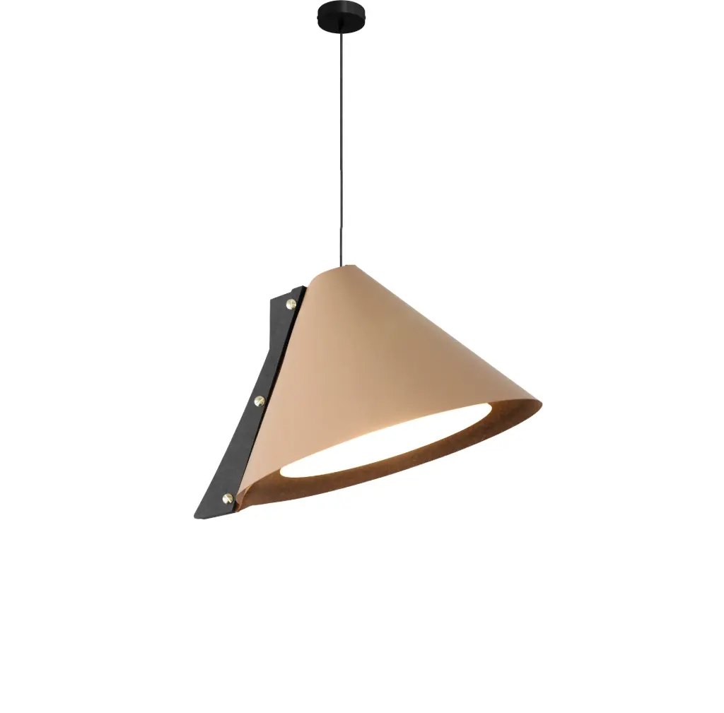 Pendant lamp SILENCE S Diam 28cm Beige