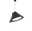 Suspension SILENCE S Diam 28cm Noir