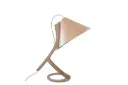Lampe à poser SILENCE Cuir Beige