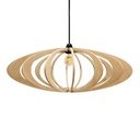 Pendant Light Rolling natural