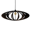 Pendant light Rolling Black