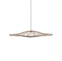 Pendant lamp Twist Natural size M D104cm