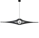 Pendant lamp Singing Black XL D160cm