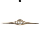 Suspension Singing Brut L D124cm