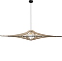 Pendant lamp Singing naturalXL D160cm