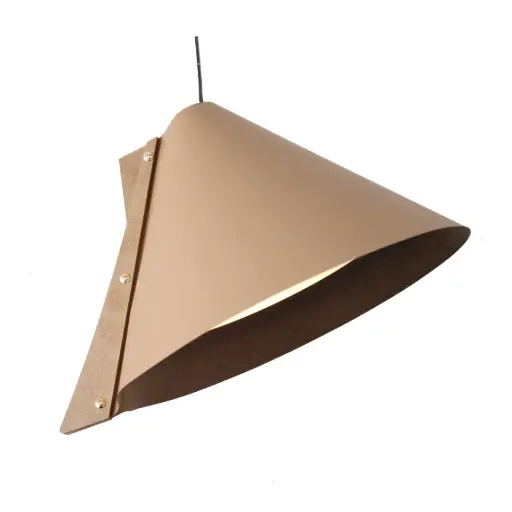 Suspension SILENCE M Diam 40cm Beige 