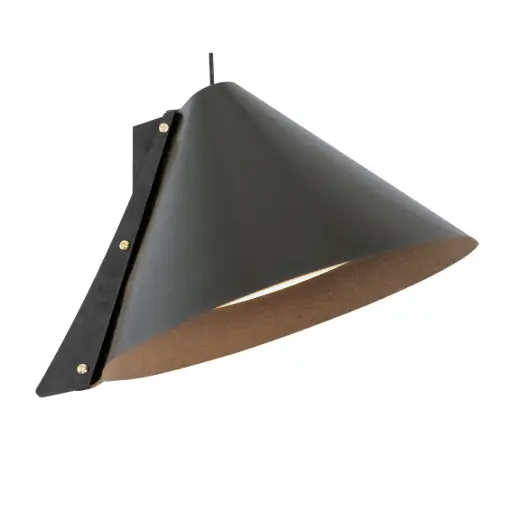 Suspension SILENCE M Diam 40cm Noir