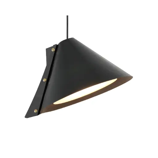 Suspension SILENCE S Diam 28cm Noir